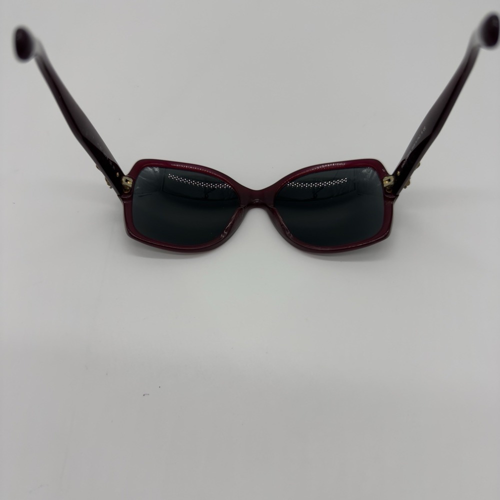 Dolce & Gabanna‎ Style DG 4168 Red Frame And Gold Rose Accent - Picture 7 of 8